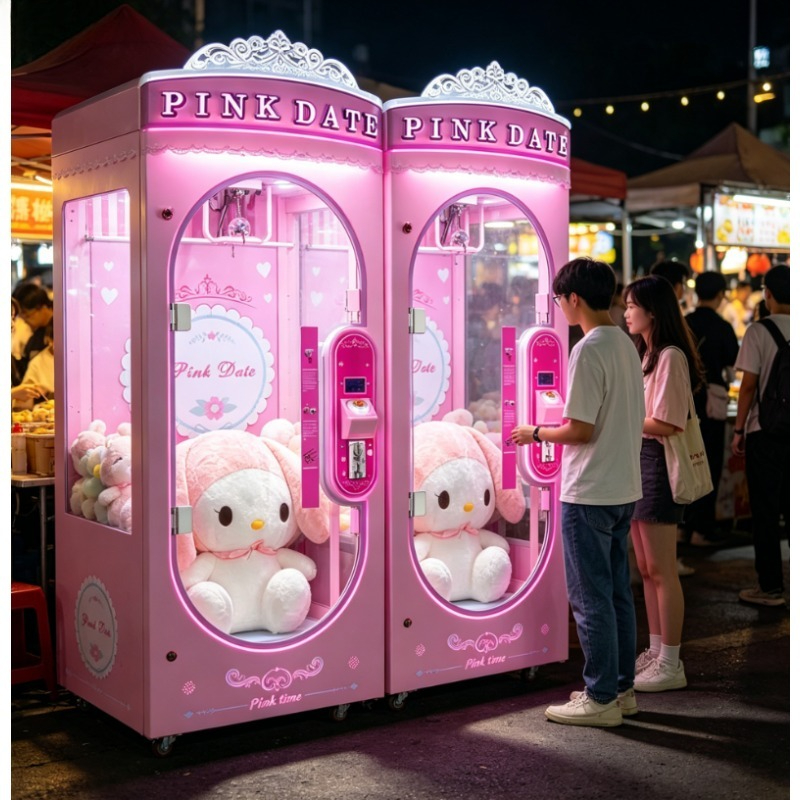 Arcade Prize Vending Machine - 맞춤형 고급 가위 절단기, 동전 주입식