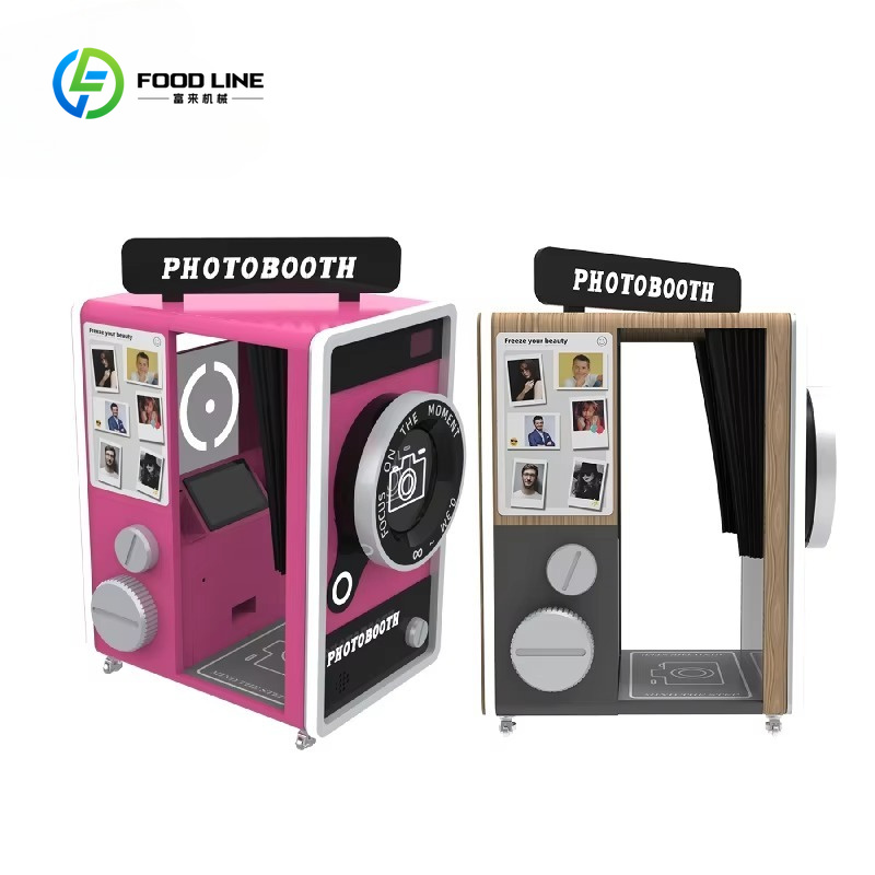Photo Booth Machine - 맞춤형 저가형 즉시 수익 창출 셀프
