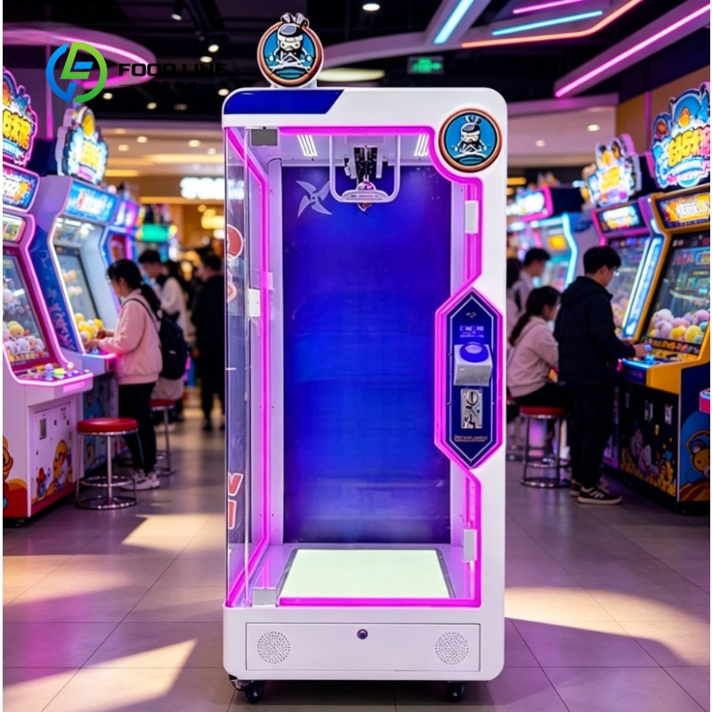Arcade Prize Vending Machine - 맞춤형 동전 작동식 1인용 가위 절단기,