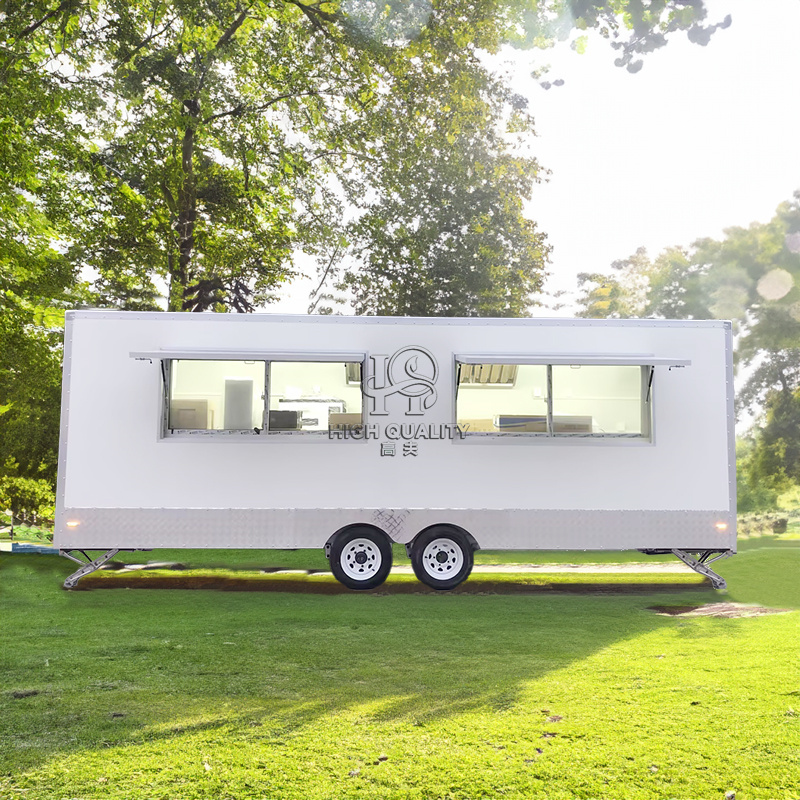 Hot Dog Vending Cart - 전기 이동식 레스토랑 핫도그 카트 젤라또