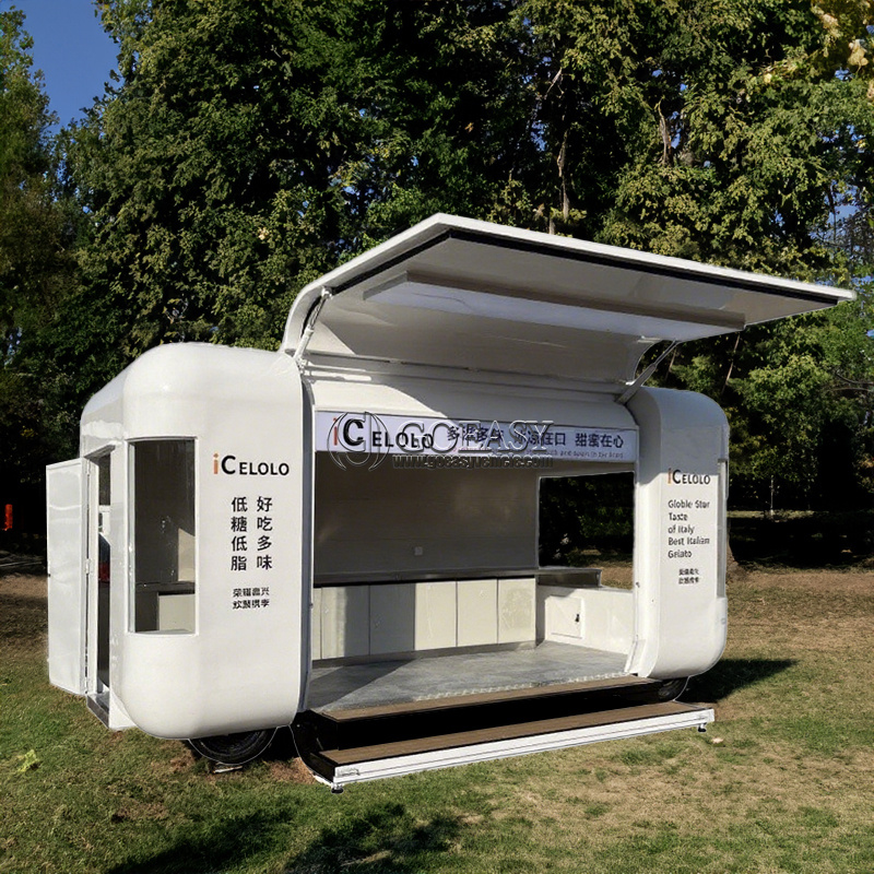 핫세일 푸드트럭 이동식 주방 길거리 음식 크레페 트레일 - Hot Dog Vending Cart 리뷰 및 가격