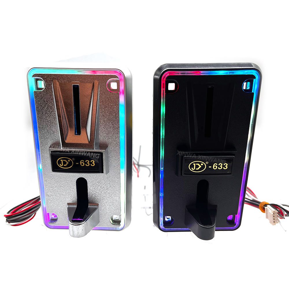 다중 통화 코인 수납기 LED 코인 선택기 신용 확인용 - Arcade Card Vending Machine 리뷰 및 가격
