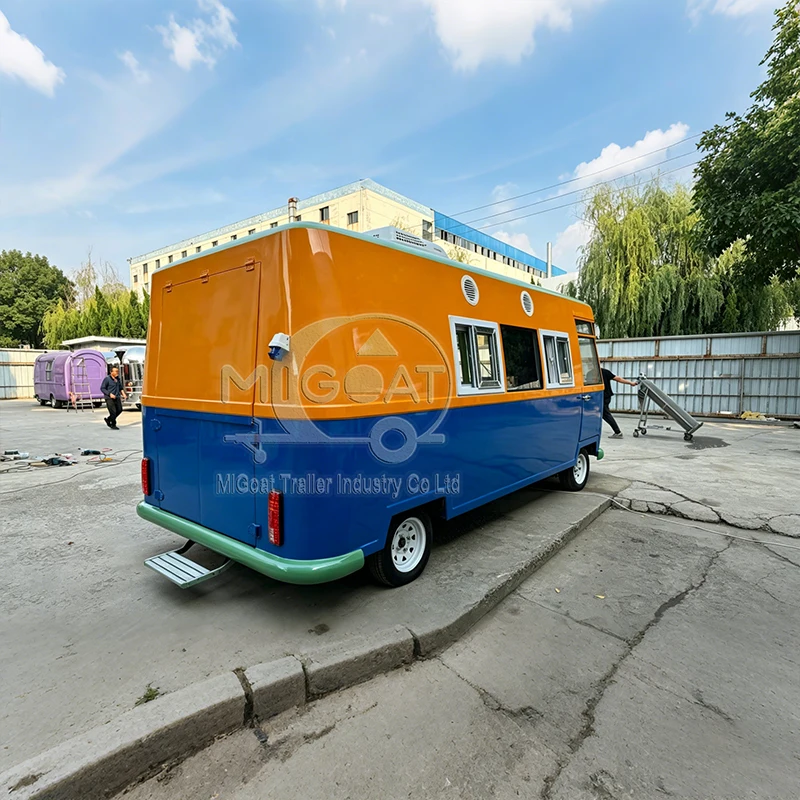 상업용 이동식 푸드트럭 (완비된 조리 장비 포함) 야외 - Hot Dog Vending Cart 리뷰 및 가격