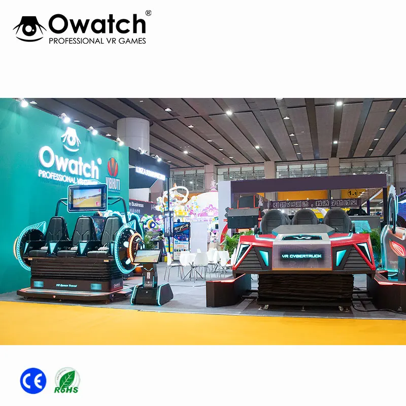 고품질 VR 6인용 기계 안정성 우수 수익성 있는 9D - Arcade Machine Profit 리뷰 및 가격