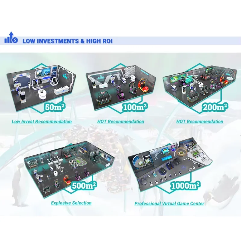 고품질 VR 6인용 기계 안정성 우수 수익성 있는 9D - Arcade Machine Profit 리뷰 및 가격
