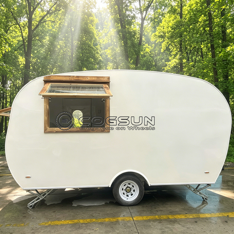 코그선 신규 디자인 상업용 이동식 패스트푸드 트럭 야외 - Hot Dog Vending Cart 리뷰 및 가격