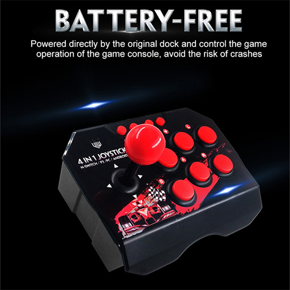 GAMINJA 4-in 1Game 조이스틱(3M USB - Arcade Game Jackpot 리뷰 및 가격