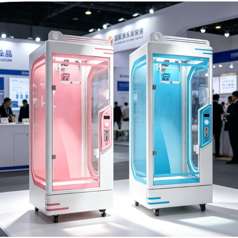맞춤형 동전 투입식 핑크 데이트컷 경품 기계, 아케이드 - Arcade Prize Vending Machine 리뷰 및 가격