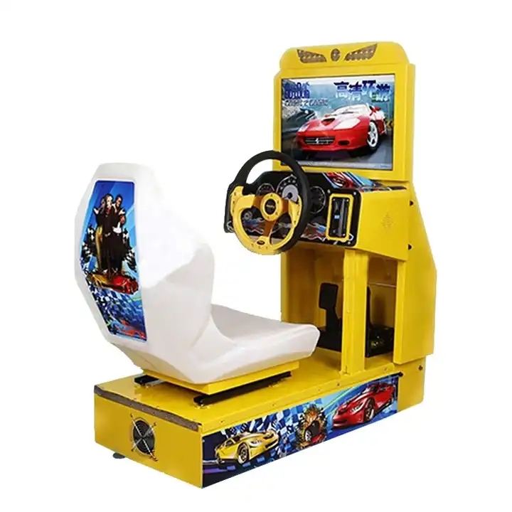 동전으로 작동하는 레이싱 게임기, 아케이드 시뮬레이터, - Arcade Machine Profit 리뷰 및 가격