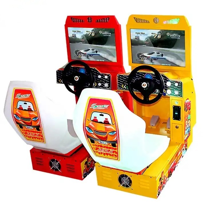동전으로 작동하는 레이싱 게임기, 아케이드 시뮬레이터, - Arcade Machine Profit 리뷰 및 가격