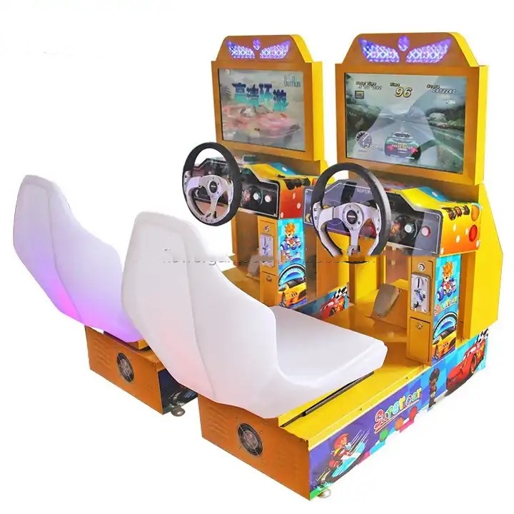 동전으로 작동하는 레이싱 게임기, 아케이드 시뮬레이터, - Arcade Machine Profit 리뷰 및 가격
