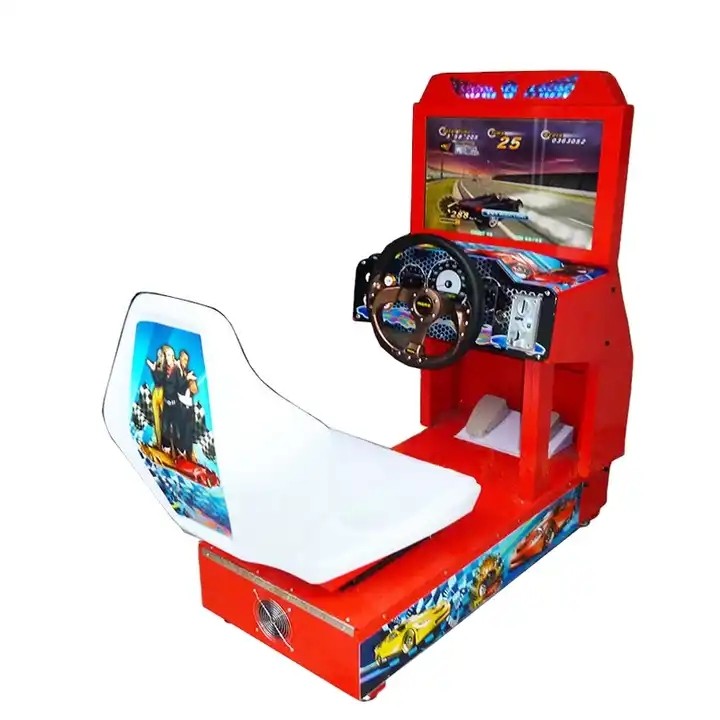 동전으로 작동하는 레이싱 게임기, 아케이드 시뮬레이터, - Arcade Machine Profit 리뷰 및 가격