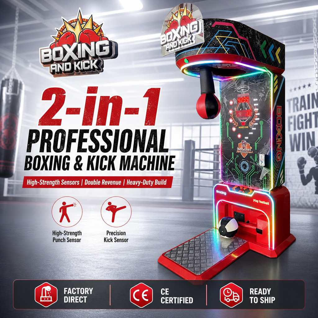 높은 수익을 창출하는 복싱 및 킥 시뮬레이터 아케이드  - Arcade Machine Profit 리뷰 및 가격