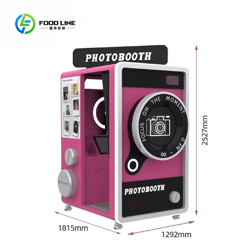 맞춤형 저가형 즉시 수익 창출 셀프 서비스 터치스크린  - Photo Booth Machine 리뷰 및 가격