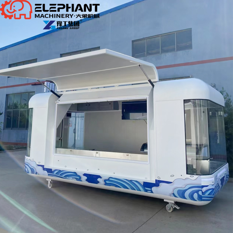 상업용 이동식 푸드 트레일러, 다기능 핫도그 카트, 거 - Hot Dog Vending Cart 리뷰 및 가격