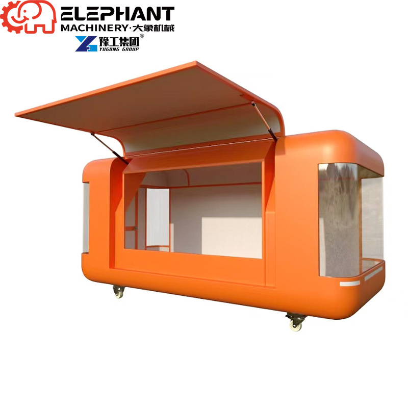 상업용 이동식 푸드 트레일러, 다기능 핫도그 카트, 거 - Hot Dog Vending Cart 리뷰 및 가격