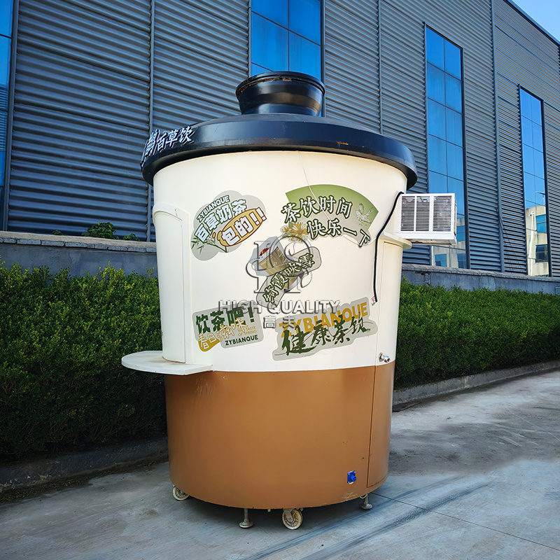 맞춤형 바베큐 피자 푸드트럭 (야외 행사용 완비된 주방 - Hot Dog Vending Cart 리뷰 및 가격