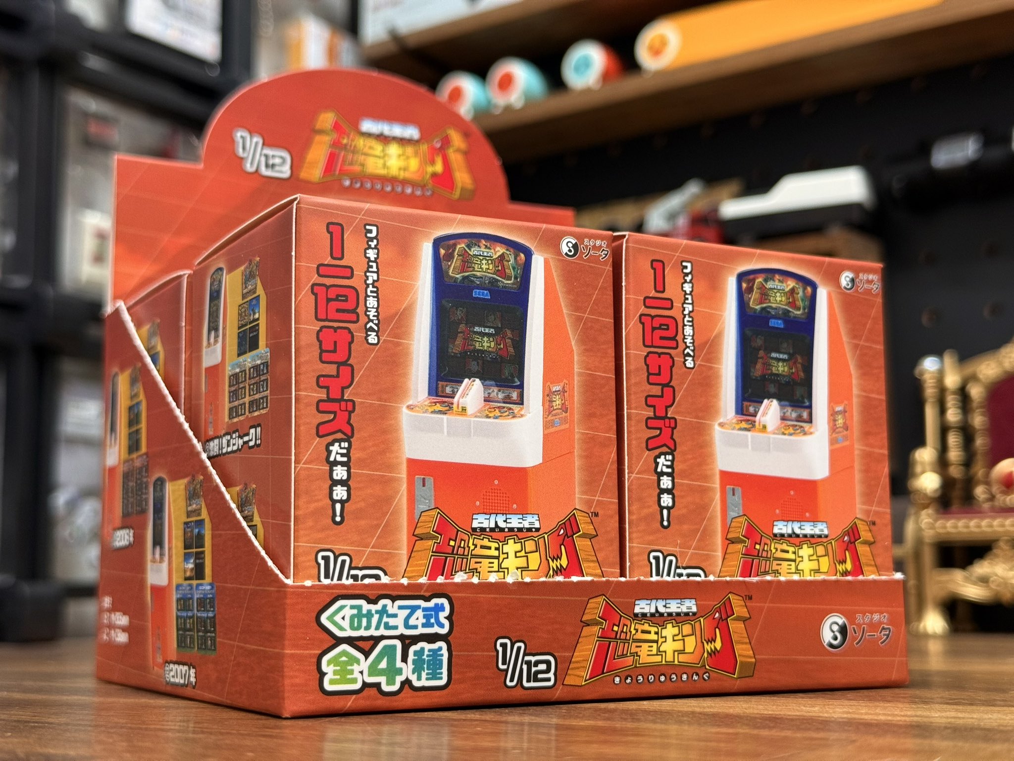 So-TA 블라인드 미스터리 박스 장난감 1/12 고대 - Arcade Card Vending Machine 리뷰 및 가격