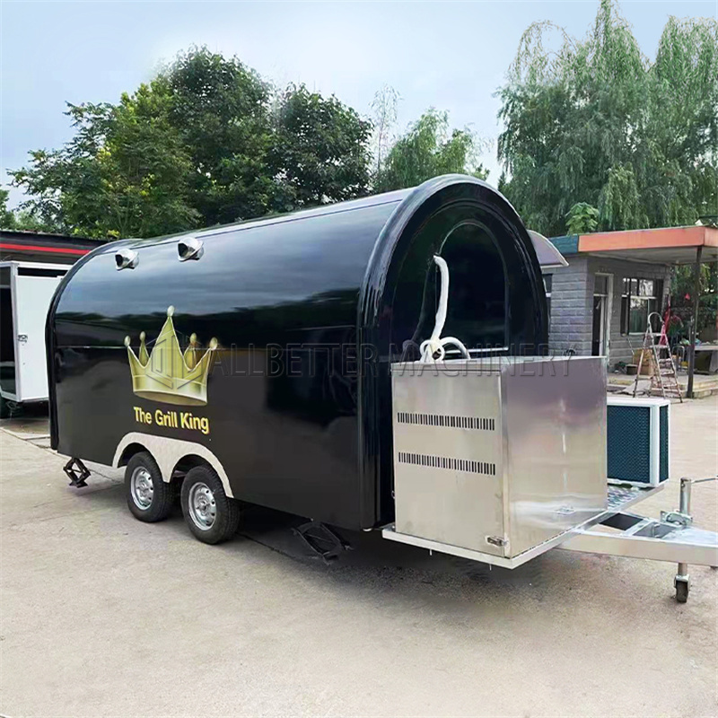 Allbetter 미국 승인 양보 커피 푸드 트레일러, - Hot Dog Vending Cart 리뷰 및 가격