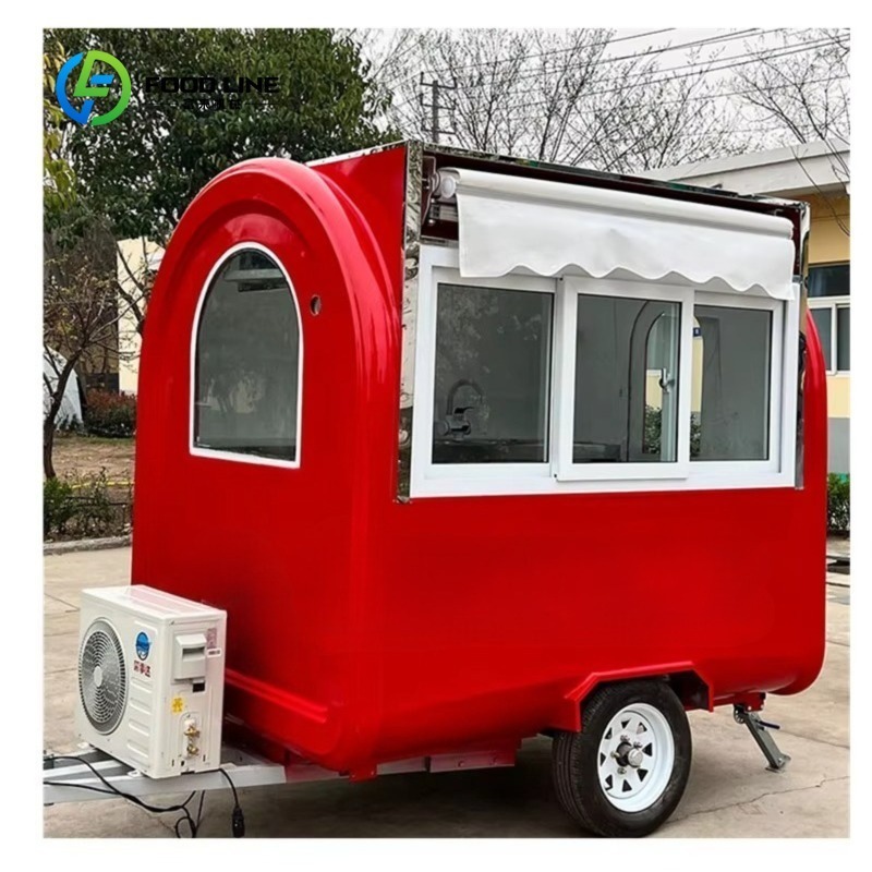 스테인리스 스틸 케이터링 카트, 노점 음식 트럭, 야외 - Hot Dog Vending Cart 리뷰 및 가격