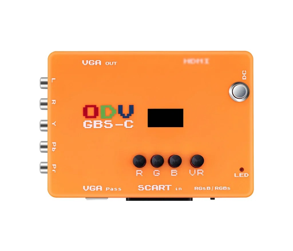 ODV-GBS-C AIO OSSC 어댑터는 저해상도 제 - Arcade Game Jackpot 리뷰 및 가격
