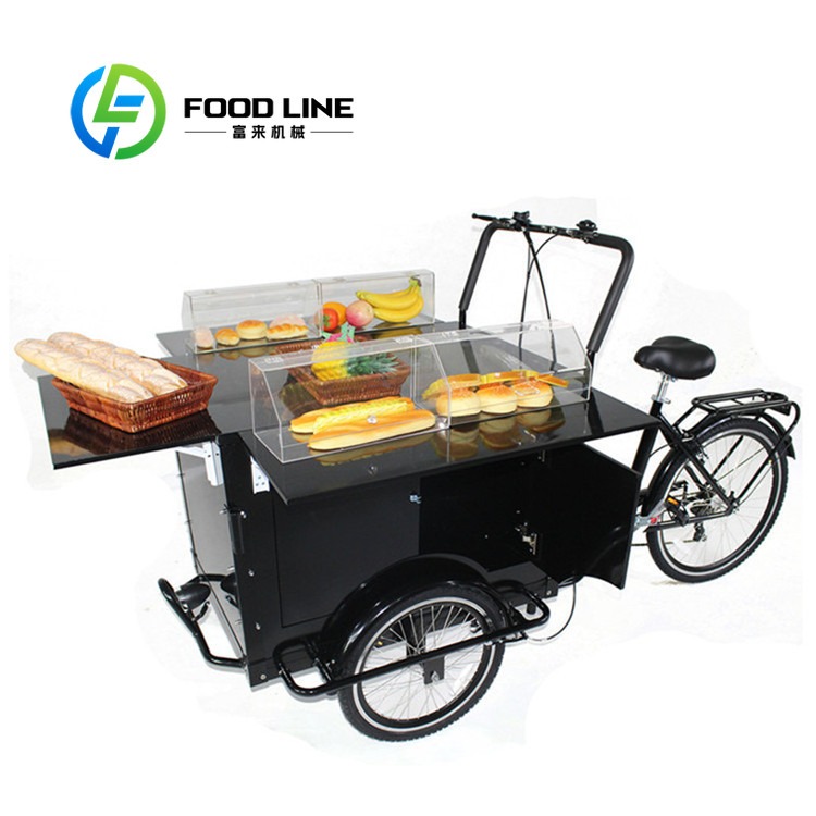 야외 이동식 아이스크림 자전거 (냉동고 포함) 맞춤형  - Hot Dog Vending Cart 리뷰 및 가격