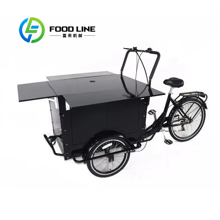 야외 이동식 아이스크림 자전거 (냉동고 포함) 맞춤형  - Hot Dog Vending Cart 리뷰 및 가격