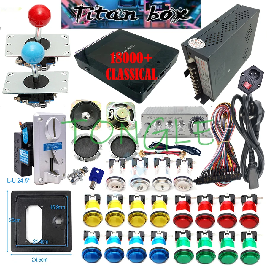 타이탄 박스 18000 + in 1 JAMMA 게임 키 - Arcade Game Jackpot 리뷰 및 가격